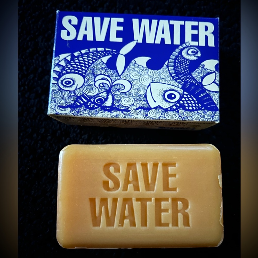 Fun Soap 🧼 " Save Water Shower 🚿 with a Friend "